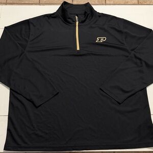 Purdue 1/4 Zip Pullover